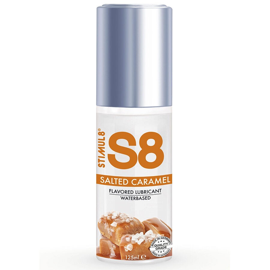 STIMUL8 - S8 LUBRIFIANT CARAMEL SALÃ 125 ML